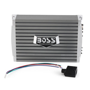 Boss Audio AR1500M 1500W Mono A/B MOSFET Power Car Amplifier + Remote (2 Pack) - TRAPSKI