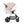 hauck Uptown Deluxe Folding Stroller with Cup Holder and Canopy, Melange Rose