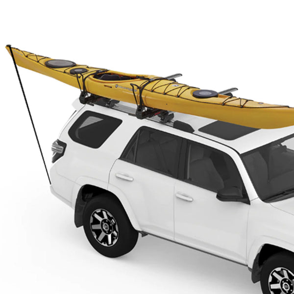 Yakima ShowDown Load Assist Kayak and SUP Rooftop Mount Rack for Vehicles, Black