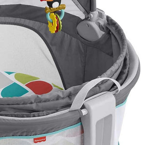 Fisher Price On the Go Baby Dome Portable Bassinet Play Space with Toys & Canopy - TRAPSKI