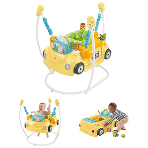 Fisher-Price 2-in-1 Servin' Up Fun Jumperoo Baby Development Activity Center