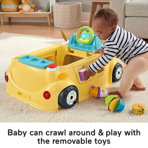 Fisher-Price 2-in-1 Servin' Up Fun Jumperoo Baby Development Activity Center
