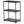 Design Ideas MeshWorks 3 Tier Full-Size Metal Storage Shelving Unit Rack, Black