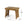 Temptation Outdoor Foldable Side Table With Slat Design