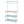 Design Ideas MeshWorks Metal Storage Utility Wood Top Shelving Unit Rack, Green