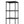 Design Ideas MeshWorks 6 Tier Tower Metal Storage Shelving Unit Rack, Black