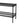 Design Ideas MeshWorks 2 Tier Full Size Metal Storage Shelving Unit Rack, Black