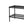 Design Ideas MeshWorks 2 Tier Full Size Metal Storage Shelving Unit Rack, Black