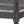 Design Ideas MeshWorks 2 Tier Full Size Metal Storage Shelving Unit Rack, Black