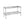 Design Ideas MeshWorks 2 Tier Full-Size Metal Storage Shelving Unit Rack, Silver