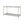 Design Ideas MeshWorks 2 Tier Full-Size Metal Storage Shelving Unit Rack, Silver