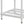 Design Ideas MeshWorks 2 Tier Narrow Metal Storage Shelving Unit Rack, White