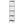 Design Ideas MeshWorks 5 Tier Tower Metal Storage Shelving Unit Rack, Black