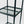 Design Ideas MeshWorks 5 Tier Tower Metal Storage Shelving Unit Rack, Black