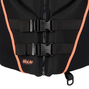 O'Brien Women's Traditional RS Life Jacket with BioLite Construction, Coral