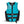 O'Brien Women's Traditional RS Life Jacket with BioLite Construction, Aqua