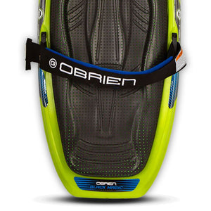 O'Brien Black Magic Kneeboard with Cable Actuated Retractable Fins and Hook