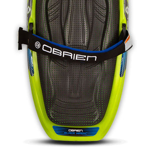 O'Brien Black Magic Kneeboard with Cable Actuated Retractable Fins and Hook