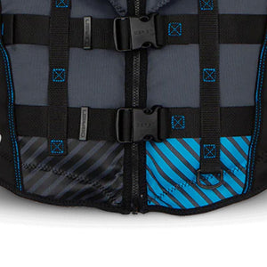 O'Brien Men's 2XLarge Size Recon Neoprene CGA Life Jacket w/BioLite Inner, Blue