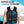 O'Brien Men's 2XLarge Size Recon Neoprene CGA Life Jacket w/BioLite Inner, Blue