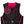 O'Brien Women's Traditional Neoprene USCGA Life Jacket with Zip Closure, S, Pink