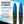 O'Brien Celebrity Combo Waterskis with Side Cut Bevel for Water Sports, Blue