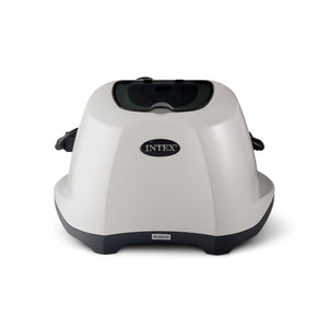 Intex ZX100 Auto Pressure Side Pool Cleaner with Krystal Clear Saltwater System
