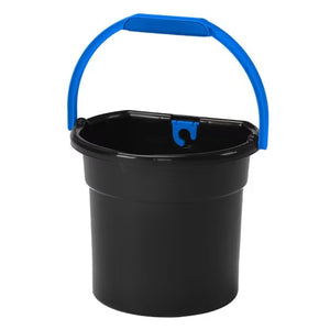 Gracious Living 5.8 Gallon Flat Back Indoor Outdoor Garden Water Bucket (3 Pack)