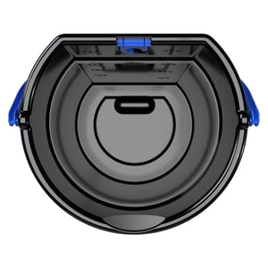 Gracious Living 5.8 Gallon Flat Back Indoor Outdoor Garden Water Bucket (3 Pack)