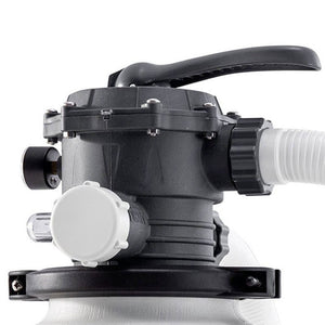 Intex Automatic Pool Cleaner w/Krystal Clear Saltwater System & Sand Filter Pump