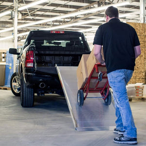 EZ-ACCESS TRAVERSE 4 Foot Walk Ramp w/Textured Surface & Hook/Strap Attachment - TRAPSKI