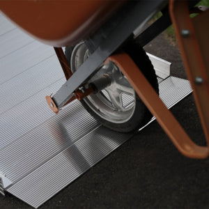 EZ-ACCESS TRAVERSE 4 Foot Walk Ramp w/Textured Surface & Hook/Strap Attachment - TRAPSKI
