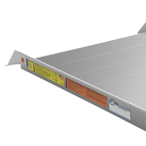 EZ-ACCESS TRAVERSE 4 Foot Walk Ramp w/Textured Surface & Hook/Strap Attachment - TRAPSKI