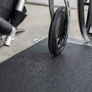 EZ-ACCESS 5 Foot SUITCASE Singlefold Portable Ramp w/Surface That Resists Slips