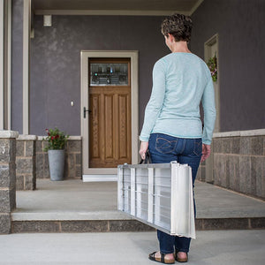 EZ-ACCESS SUITCASE 8’ x 30" Portable Singlefold Ramp Suited for Minivans & SUVs