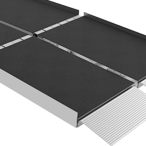 EZ-ACCESS SUITCASE 5 Foot TRIFOLD Portable Ramp with Surface That Resists Slips