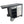 Razor Universal Rolling Prep Cart and 34.5 In Triple Burner LP Propane Gas Grill