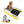 Solstice Inflatable Pup Plank Mini Dog Ramp Water Float Ladder Step, Multicolor