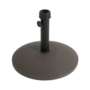 Ander Outdoor 35-pound Round Umbrella Base - Brown