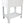 UTILITYSINKS Plastic 30” Freestanding Utility Tub Sink with Pull Faucet, White