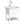 UTILITYSINKS Plastic 30” Freestanding Utility Tub Sink with Pull Faucet, White