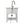 UTILITYSINKS Plastic 30” Freestanding Utility Tub Sink with Pull Faucet, White