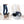 Omega Paw Roll N Clean Complete Self Cleaning Litter Box and 100 Bags, Blue