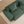 Armless Sofa Velvet-Green