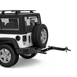 Yakima BackSwing Hitch Rack Swing Away Adapter, Compatible w/HoldUp EVO, Black