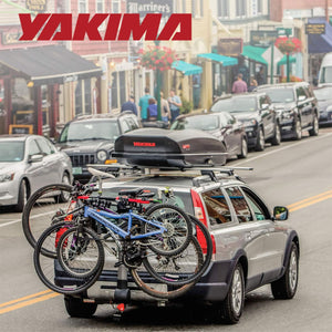 Yakima RidgeBack Tilt Away Hitch Rack Holds for Cars, SUVs, Trucks
