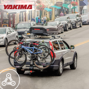 Yakima RidgeBack Tilt Away Hitch Rack Holds for Cars, SUVs, Trucks