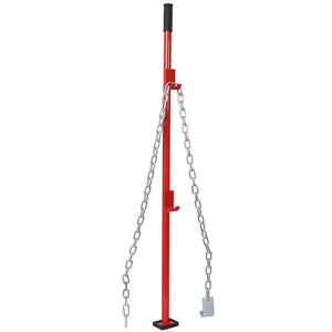 Universal Pulling Stick Tool for Car Repair Bumpers and Dent Fixing - Red