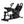 TEETER Power10 Elliptical Rower Magnetic Resistance Workout Machine w/ Bluetooth