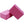 BalanceFrom Fitness 7 Piece Yoga Set with Mat, Stretch Strap & Knee Pad, Pink